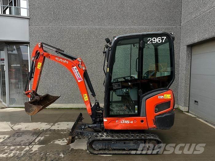 Kubota KX016-4 حفارات صغيرة أقل من 7 طن (حفارات صغيرة)