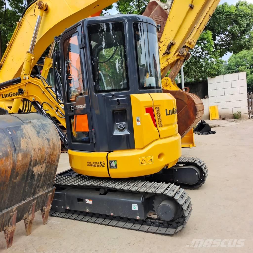 LiuGong 9035 FZTS حفارات زحافة