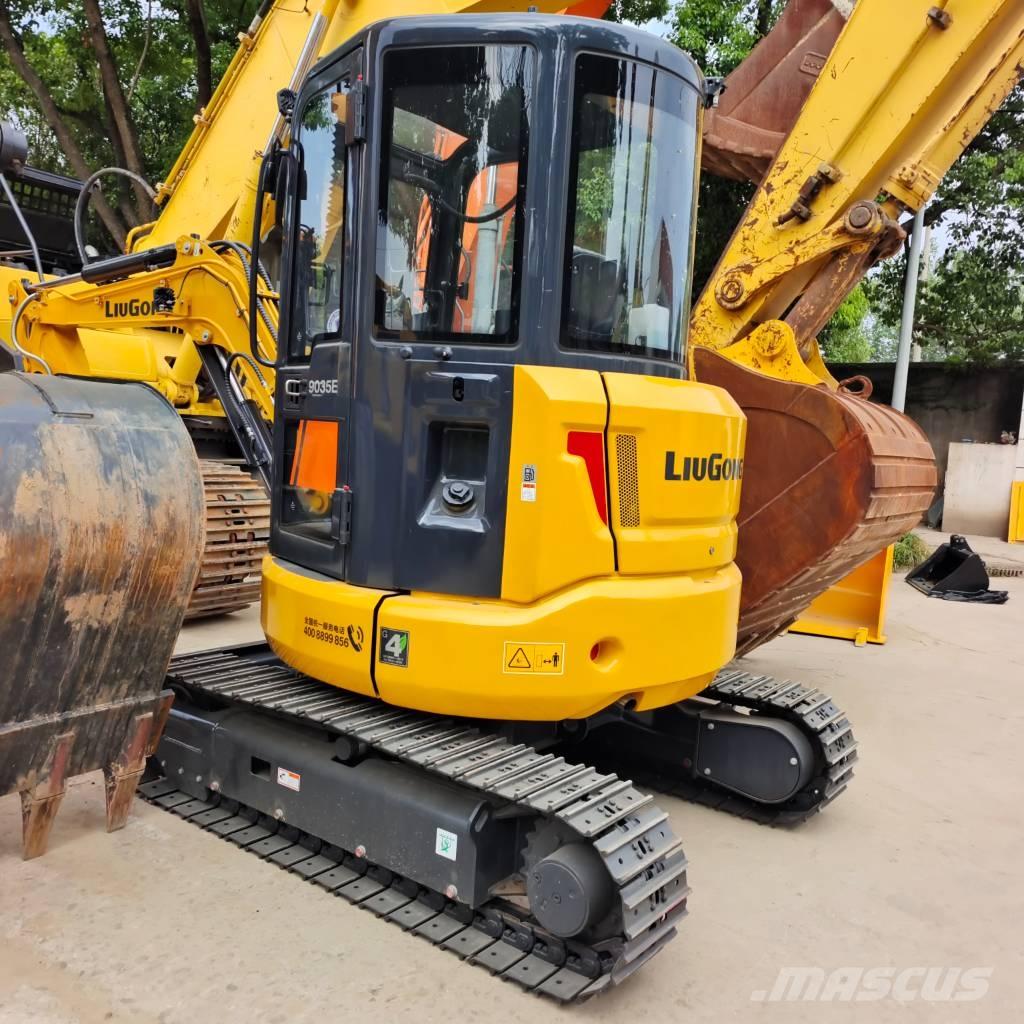 LiuGong 9035 FZTS حفارات زحافة