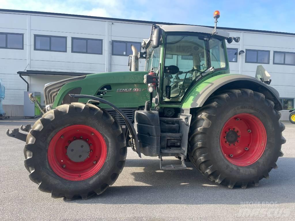 Fendt 933 الجرارات