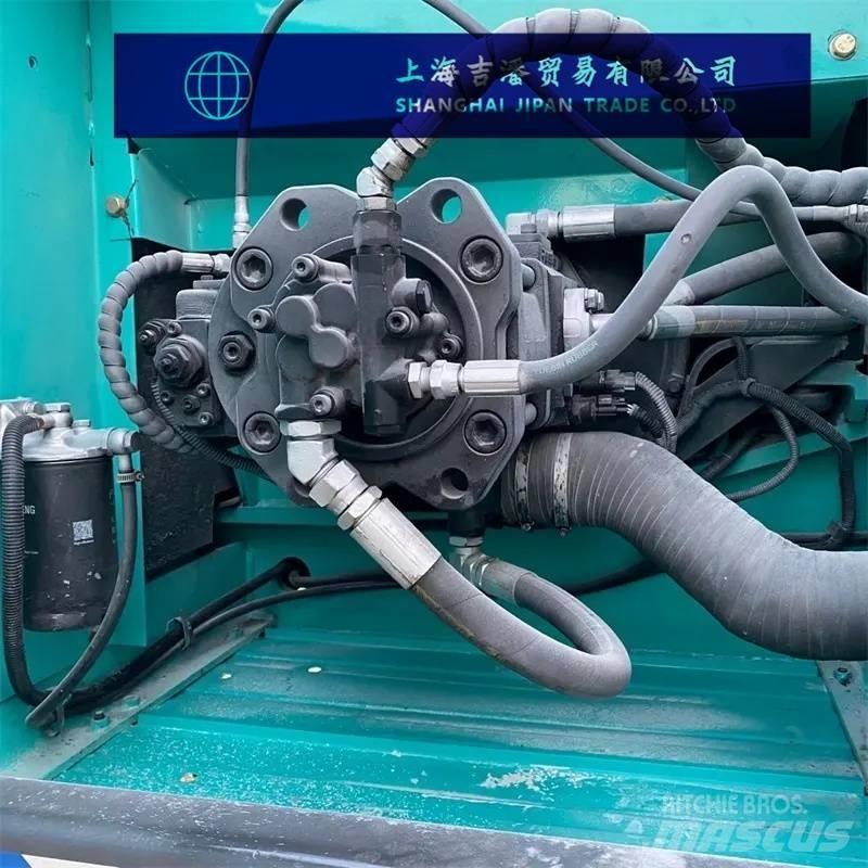 Kobelco 210 حفارات زحافة
