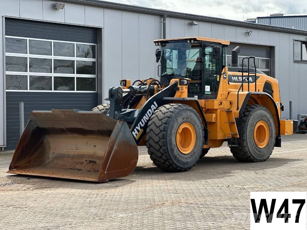 Hyundai HL 970 A 4x4 لوادر بعجل