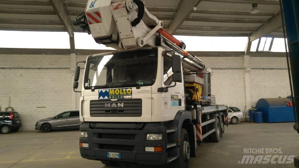 Oil & Steel EAGLE 4426 المنصات الهوائية المثبتة على شاحنة