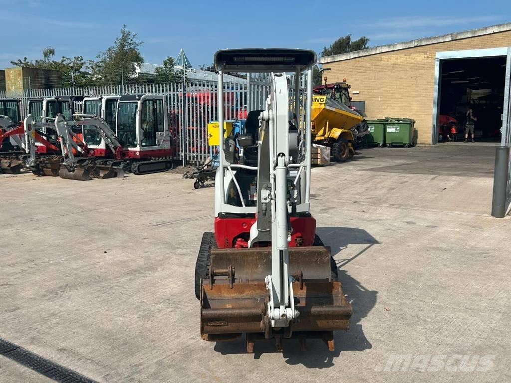 Takeuchi TB 217 R حفارات صغيرة أقل من 7 طن (حفارات صغيرة)