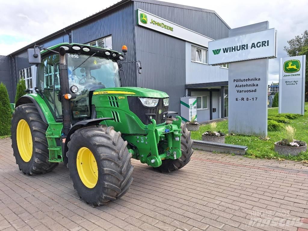 John Deere 6125 R الجرارات
