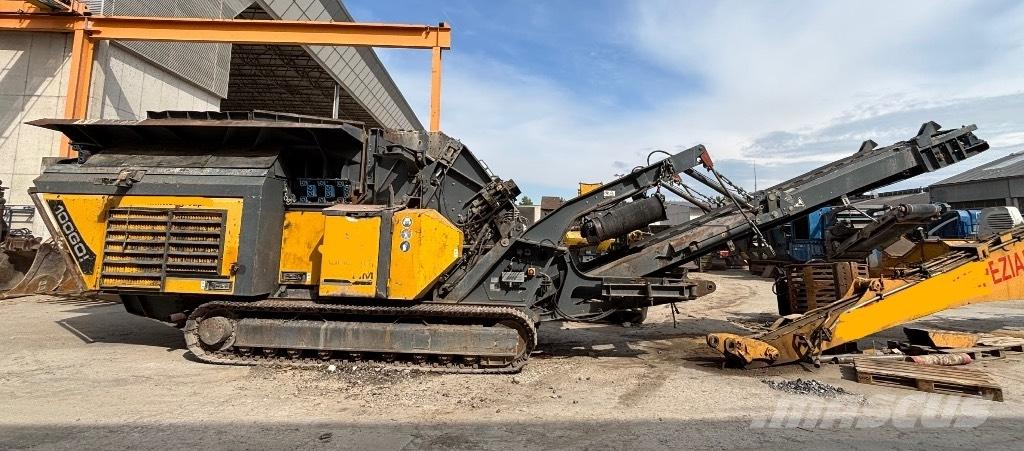 Rubble Master RM 100 الكسارات المتنقلة