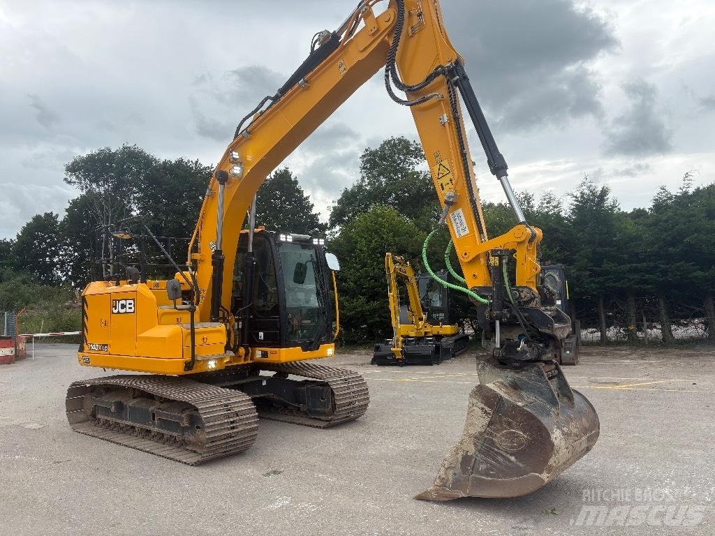 JCB 140X Steelwrist حفارات زحافة