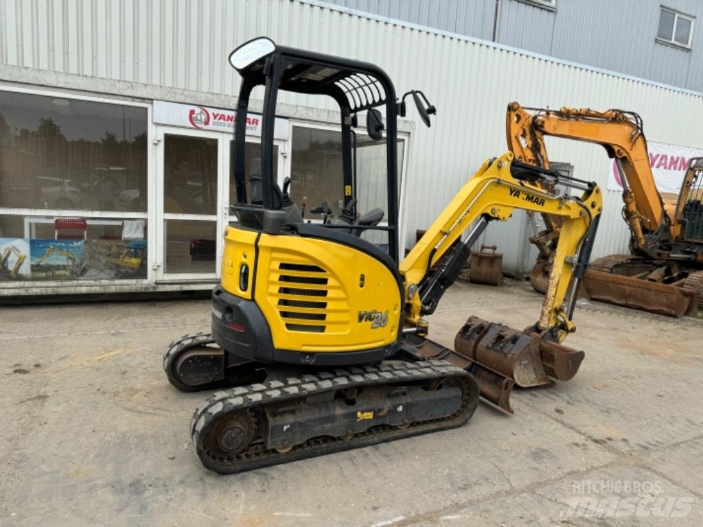 Yanmar VIO26 (08544) حفارات صغيرة أقل من 7 طن (حفارات صغيرة)