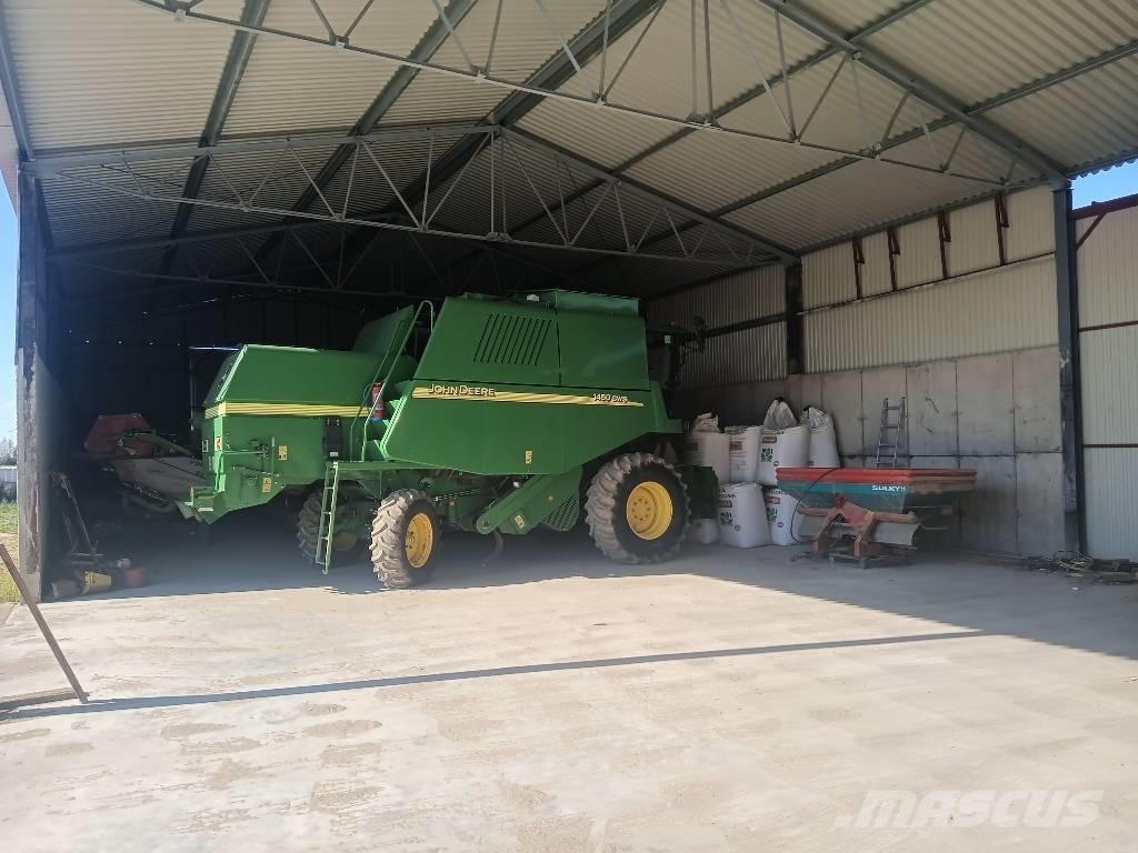 John Deere 1170 1170 حصادات