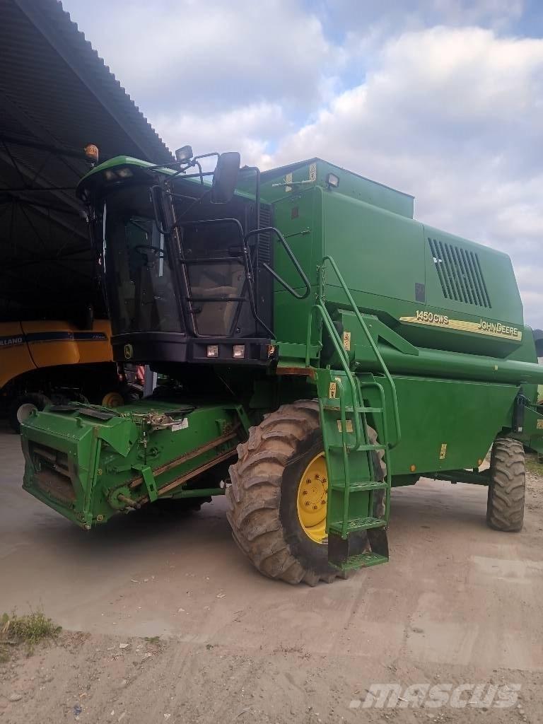 John Deere 1170 1170 حصادات