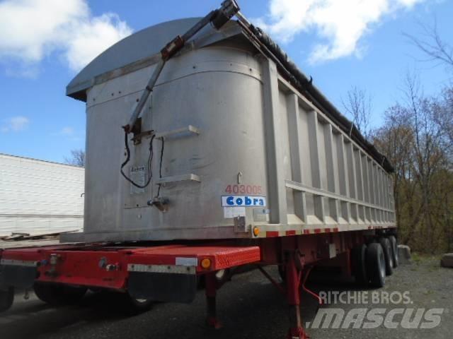 Cobra 38FT مقطورات قلابة