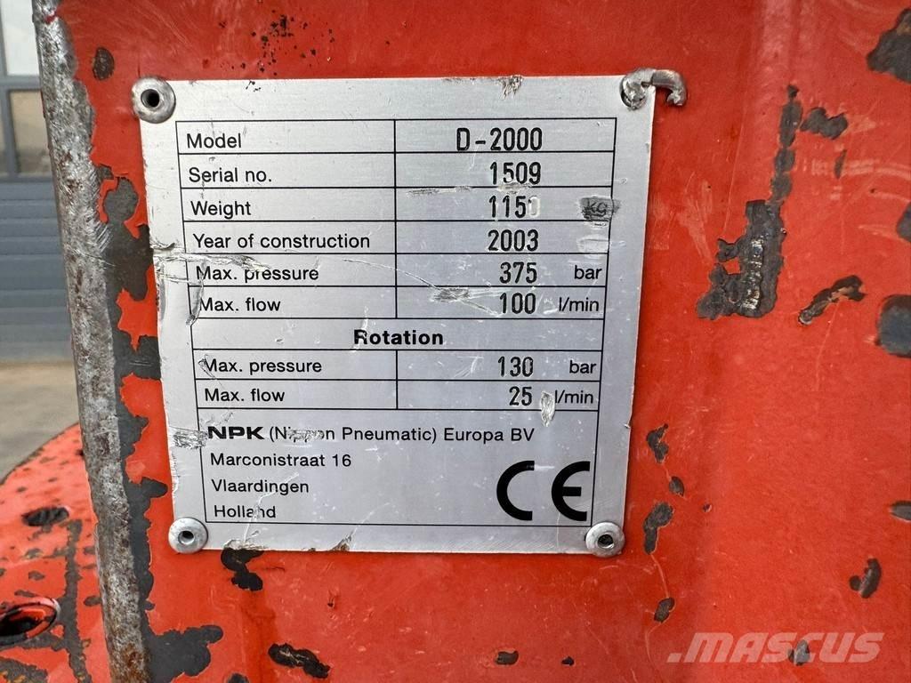 NPK D-2000 خطاطيف