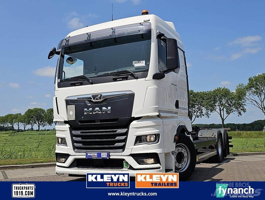 MAN 26.470 TGX شاحنات قابلة للفك
