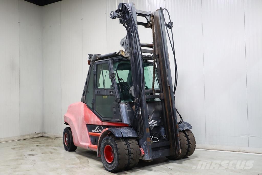 Linde H80D-01/1100 شاحنات الديزل