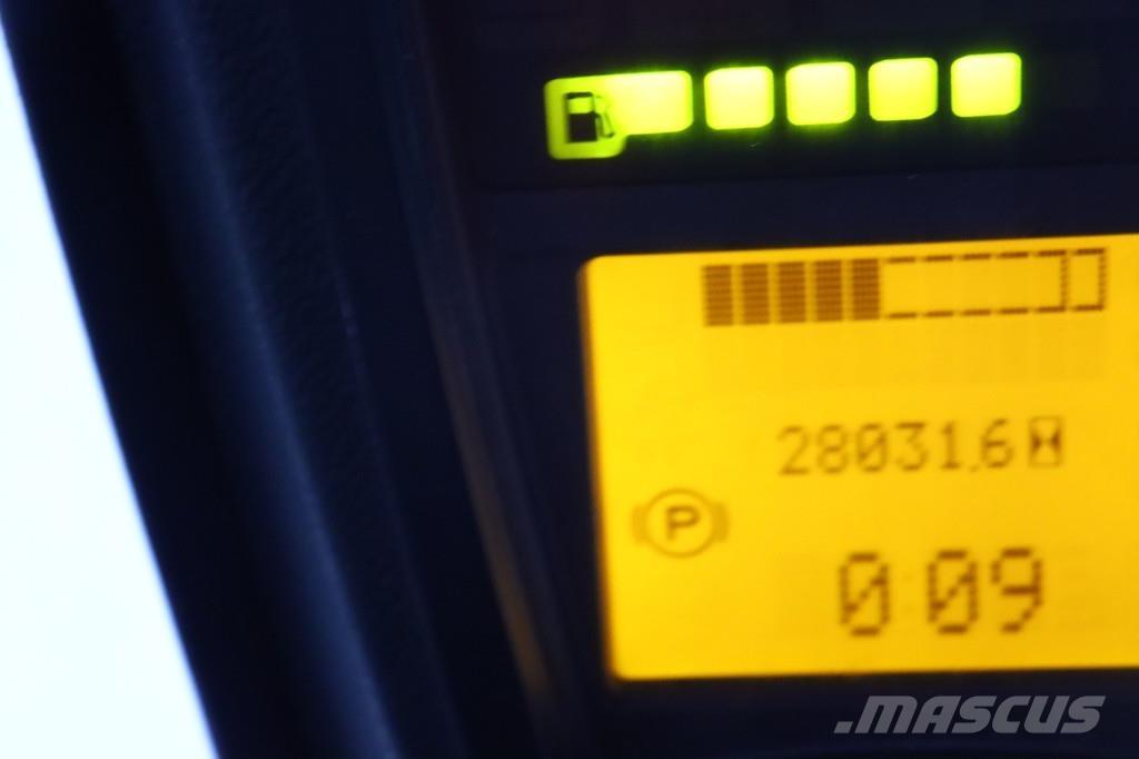 Linde H80D-01/1100 شاحنات الديزل