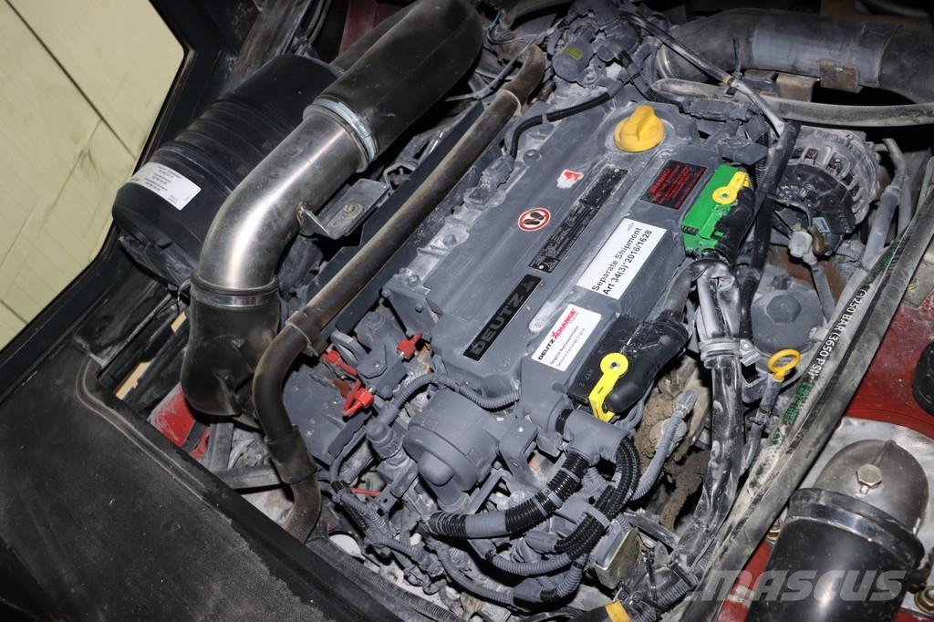 Linde H80D-01/1100 شاحنات الديزل