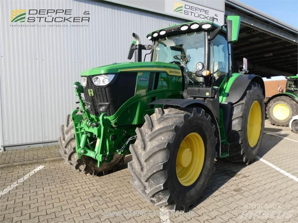 John Deere 6R 175 الجرارات