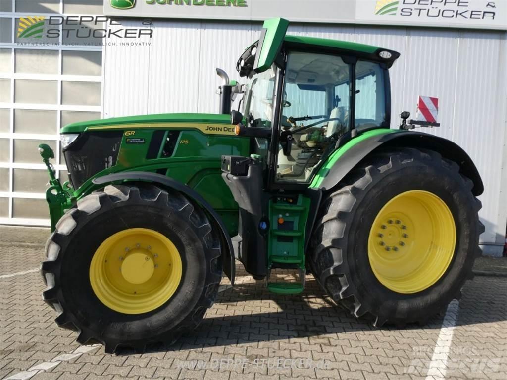 John Deere 6R 175 الجرارات