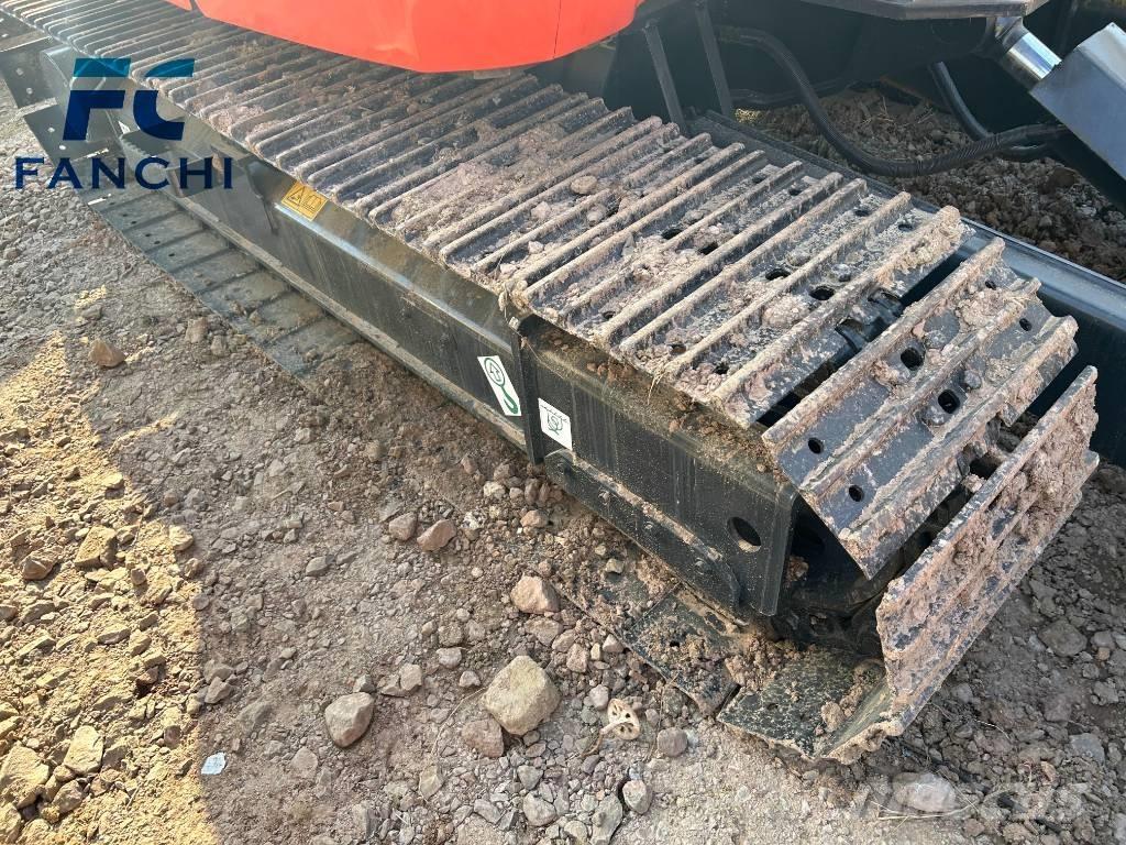 Kubota KX 183 حفارات زحافة