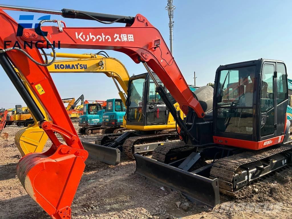 Kubota KX 183 حفارات زحافة