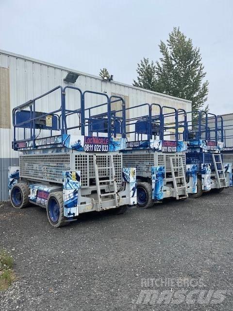 JLG M 3369 XTE المنصات الهوائية المثبتة على شاحنة