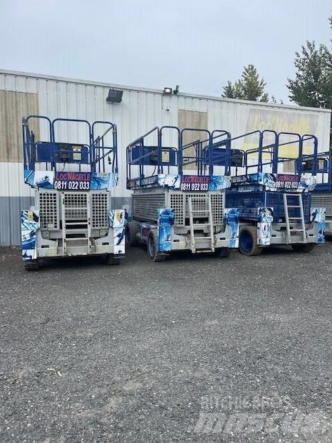 JLG M 3369 XTE المنصات الهوائية المثبتة على شاحنة