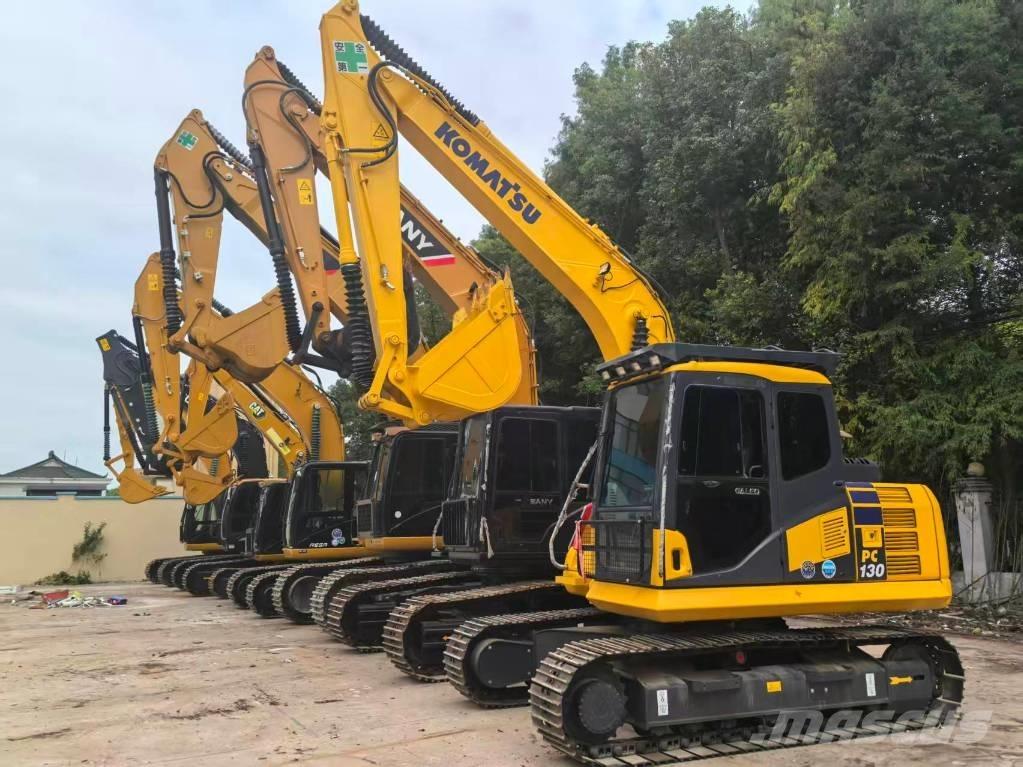Komatsu PC 130 حفارات زحافة