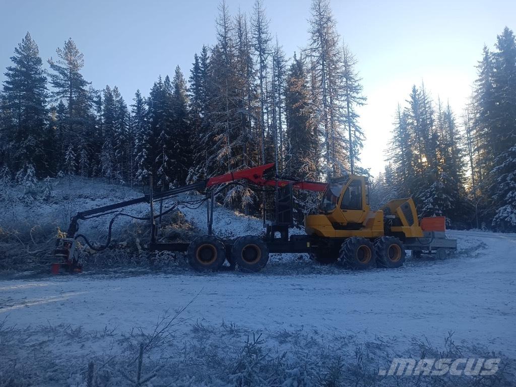 Sampo Rosenlew CR68 قاطعات وناقلات الأشجار