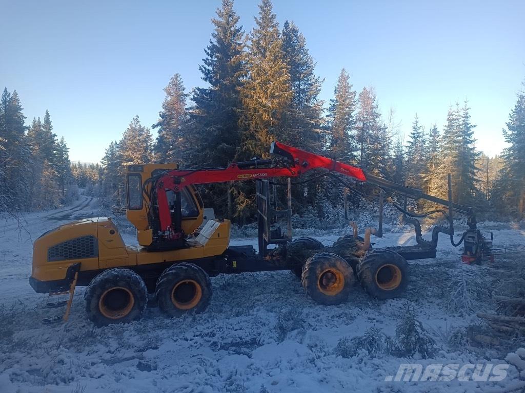 Sampo Rosenlew CR68 قاطعات وناقلات الأشجار