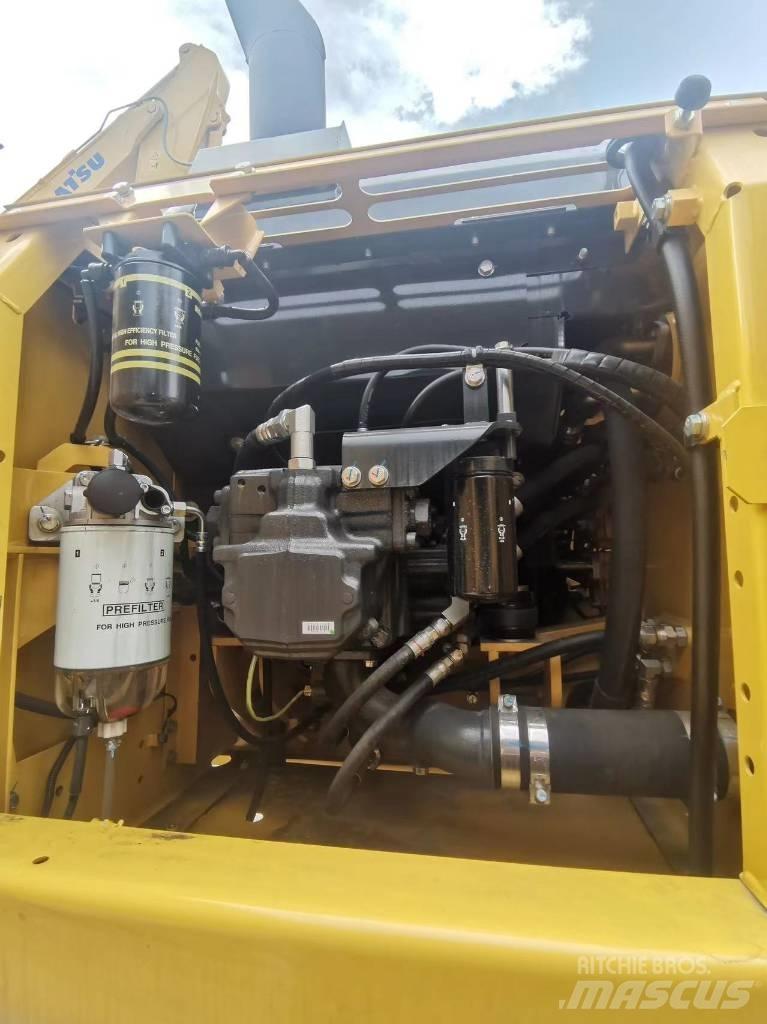Komatsu PC 200-10 حفارات زحافة