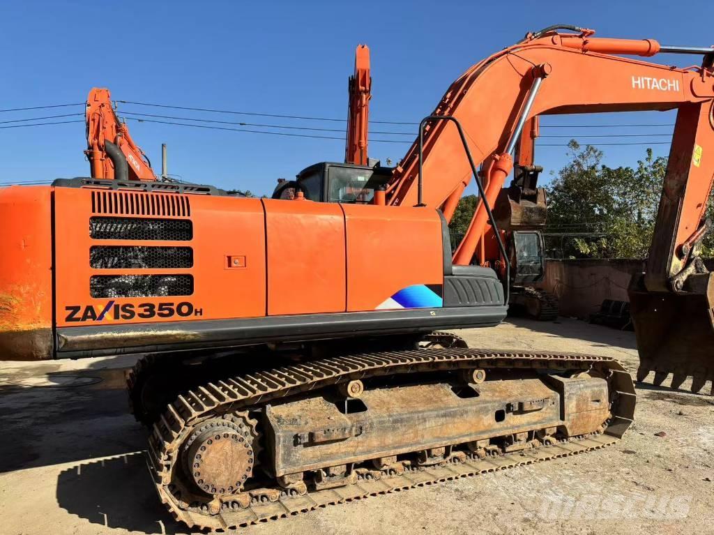 Hitachi ZX 350 حفارات زحافة