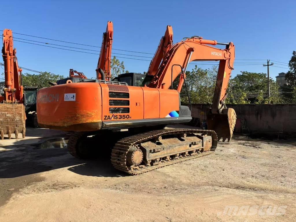 Hitachi ZX 350 حفارات زحافة