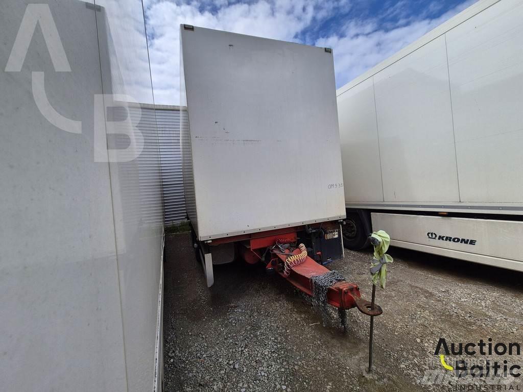 HFR BUSSBYGG KK18 مقطورات ذات هيكل صندوقي