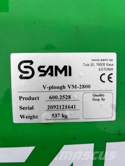 Sami Vikplog 280 محاريث