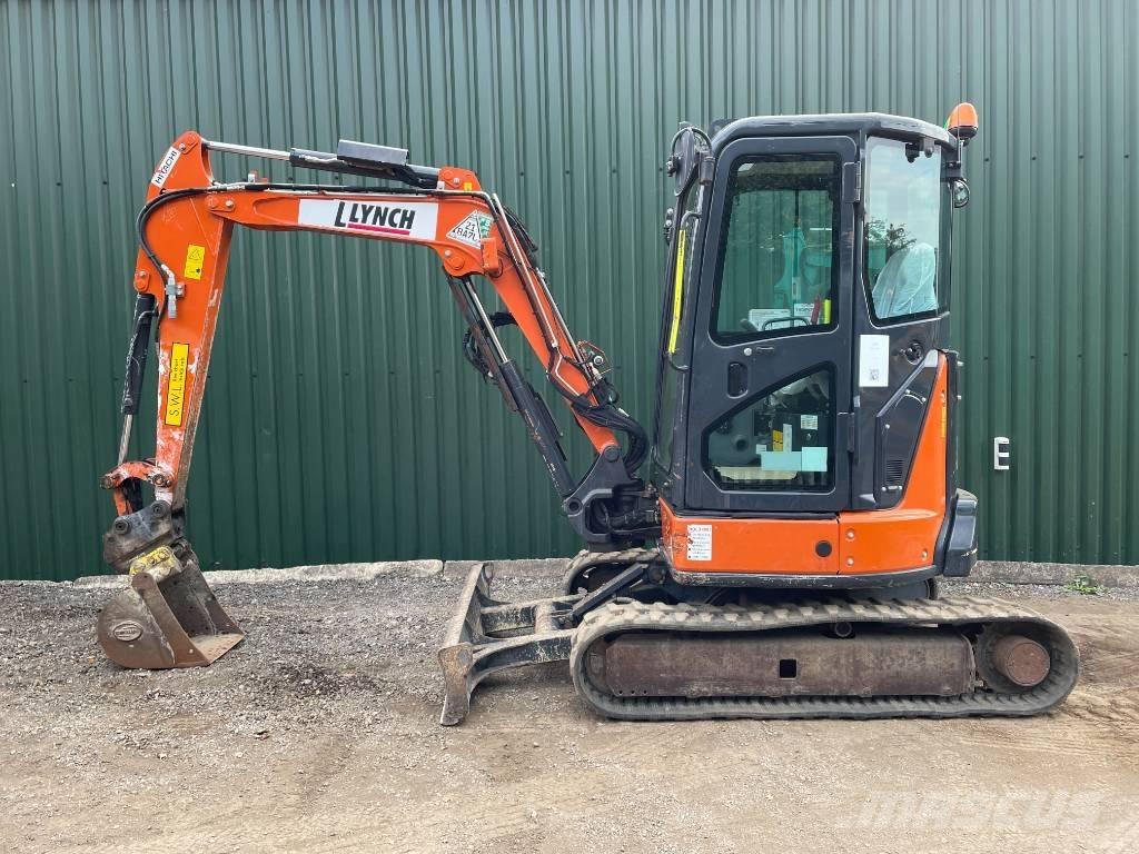 Hitachi ZX 33 U-6 حفارات صغيرة أقل من 7 طن (حفارات صغيرة)