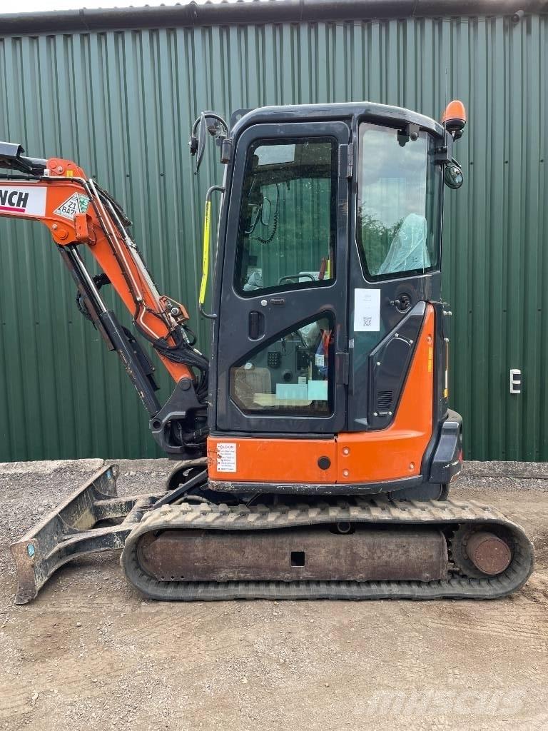 Hitachi ZX 33 U-6 حفارات صغيرة أقل من 7 طن (حفارات صغيرة)