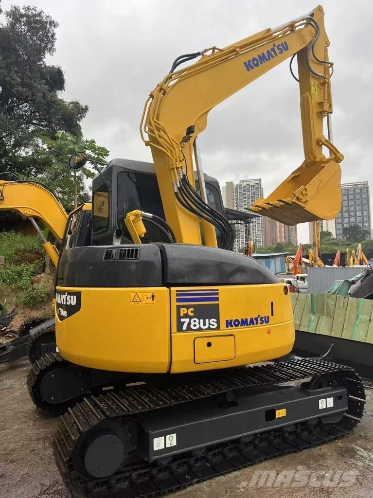 Komatsu PC 78 US حفارات زحافة