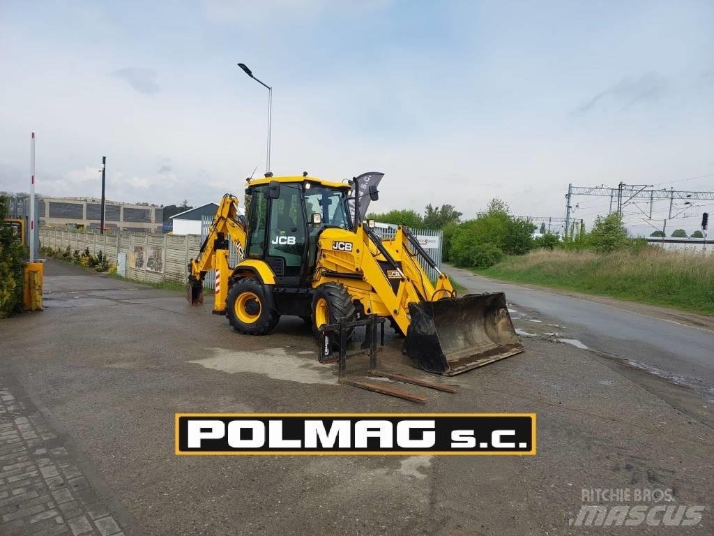 JCB 3 CX Compact لوادر ذات جرافات عكسية