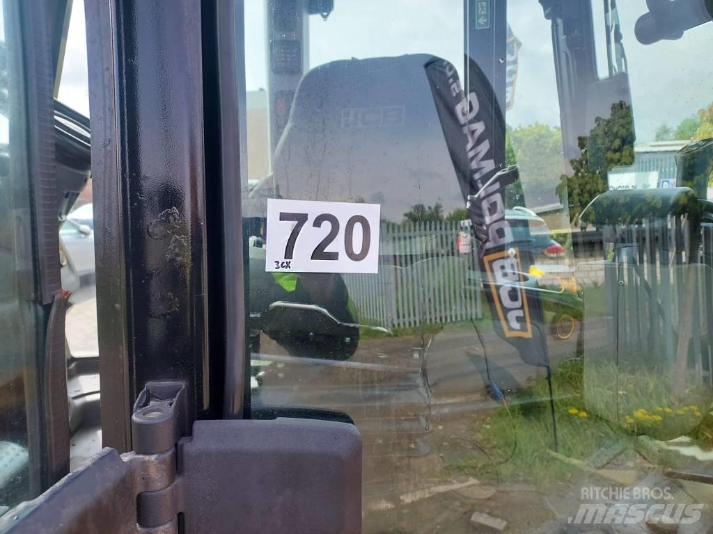 JCB 3 CX Compact لوادر ذات جرافات عكسية