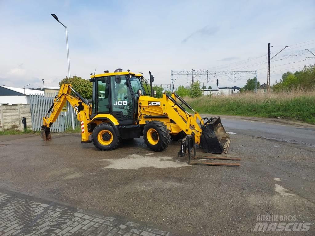 JCB 3 CX Compact لوادر ذات جرافات عكسية
