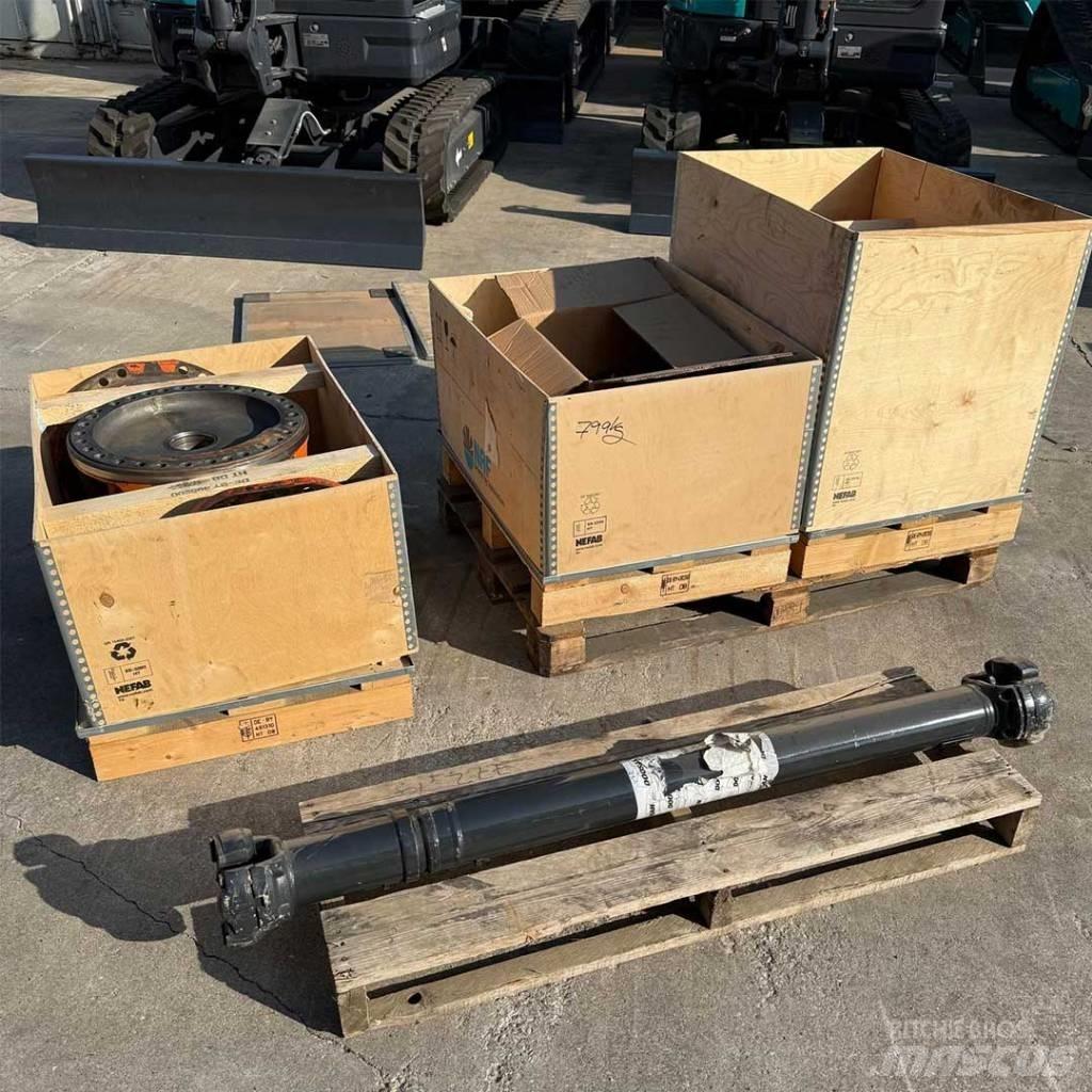  NAF DOOSAN MOXY MT31 أجهزة نقل