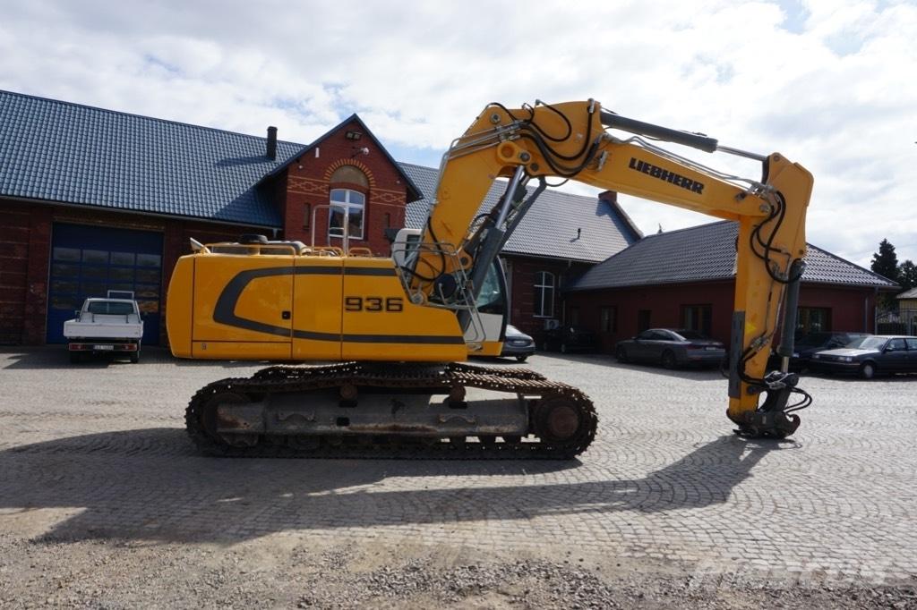 Liebherr R 936 N LC حفارات زحافة