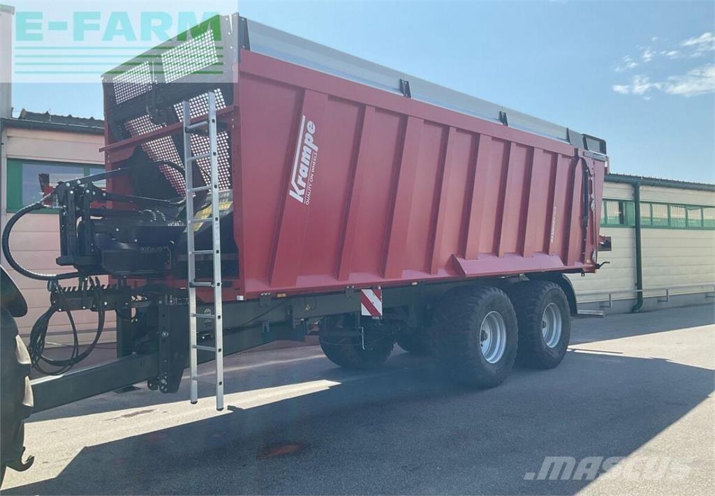 Krampe as 750 مقطورة حبوب