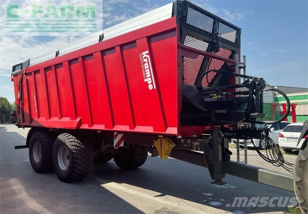 Krampe as 750 مقطورة حبوب