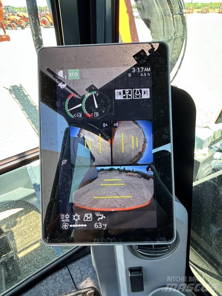 Hitachi ZX 85 usb-7 حفارات زحافة