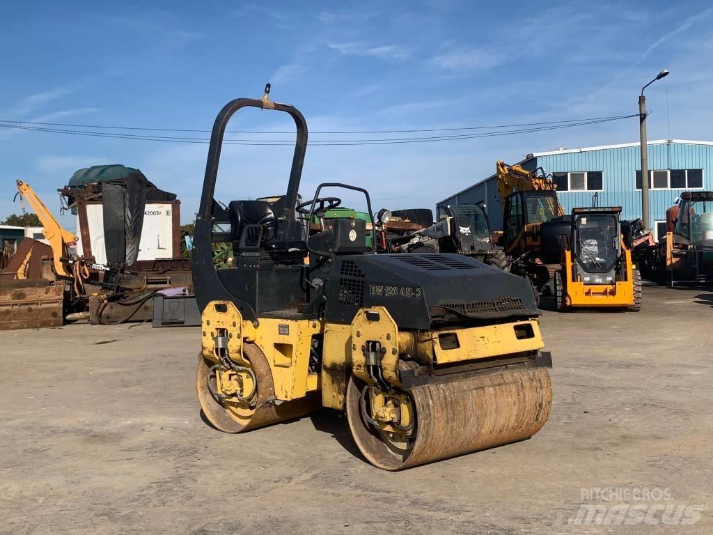 Bomag BW 120 AD-3 مداحل ثنائية الاسطوانة