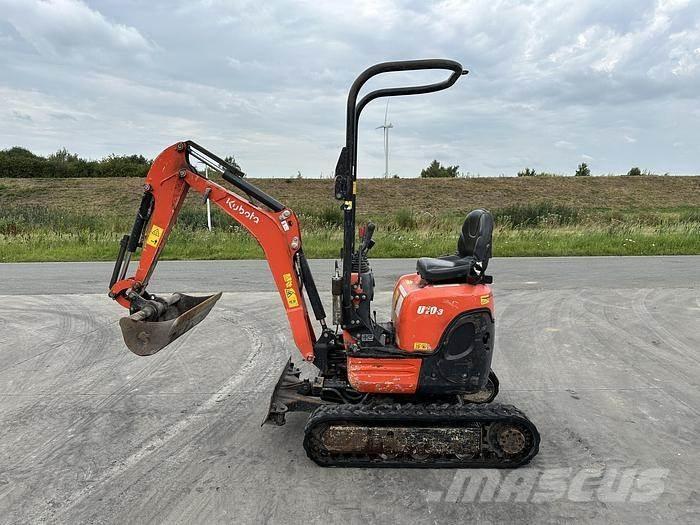 Kubota U10-3 حفارات صغيرة أقل من 7 طن (حفارات صغيرة)
