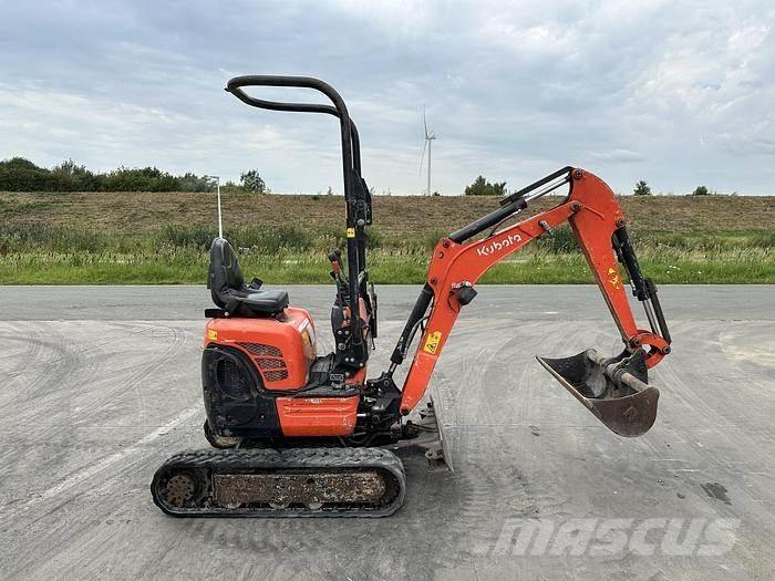 Kubota U10-3 حفارات صغيرة أقل من 7 طن (حفارات صغيرة)