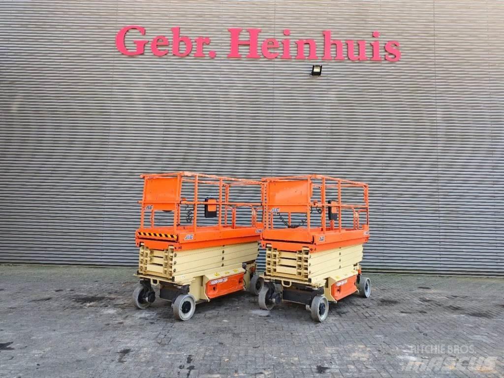 JLG 3246 ES رافعات مقصية الشكل