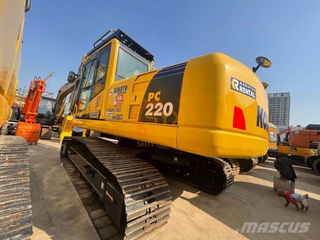 Komatsu PC 240 LC-8 حفارات زحافة